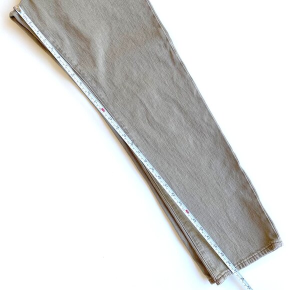 Gap Mens Straight Fit Flex Taupe Jeans Size 31 x 32 Denim 99% Cotton 1% Spandex - Picture 11 of 14